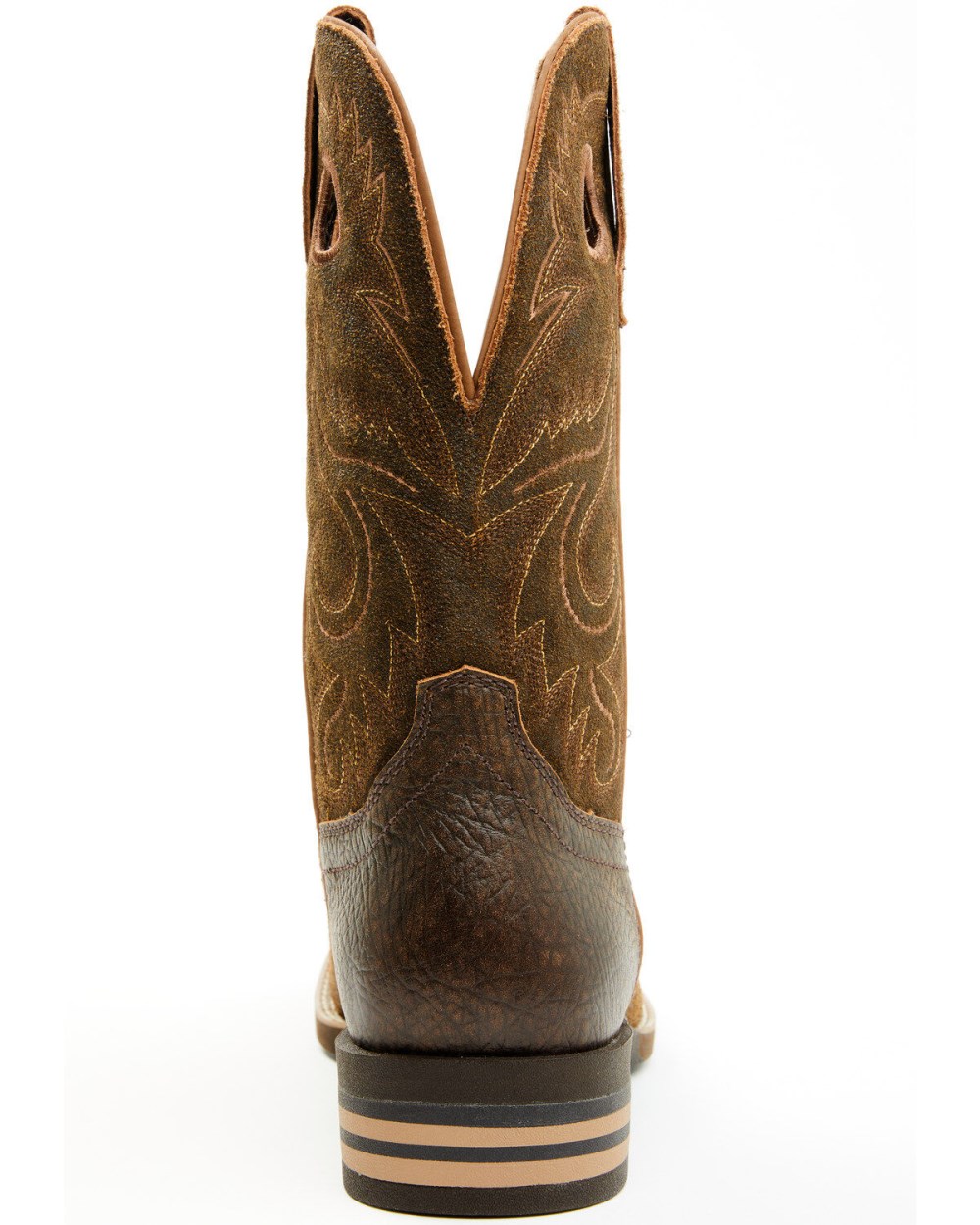 Cody James - Cush Core Men's Honcho Performance Western Boots - Broad Square Toe | Brown Cody James - Cush Core Men's Honcho Performance Western Boots - Broad Square Toe | Brown