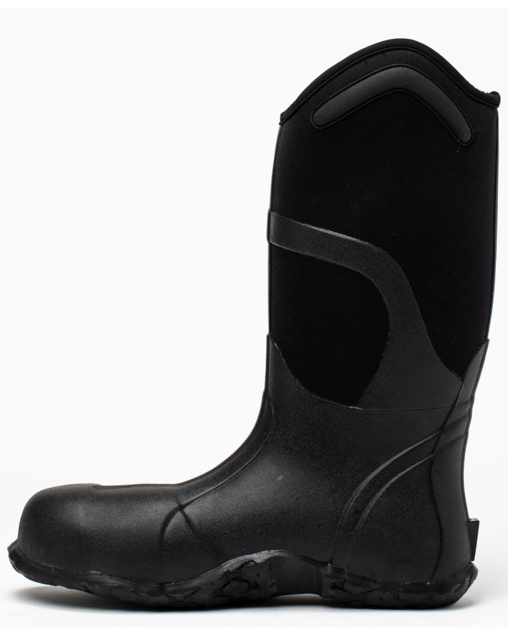 Cody James - Men's Rubber Work Boots - Soft Toe | Black Cody James - Men's Rubber Work Boots - Soft Toe | Black