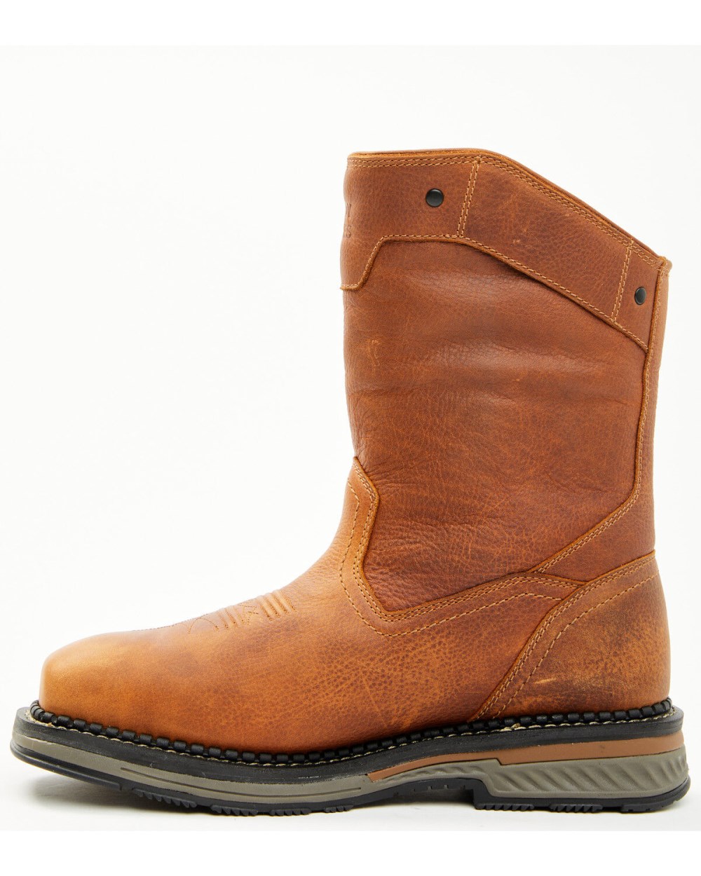 Cody James - Men's 11" Waterproof Insulated Pull-On Work Boots - Composite Toe | Medium Brown Cody James - Men's 11" Waterproof Insulated Pull-On Work Boots - Composite Toe | Medium Brown