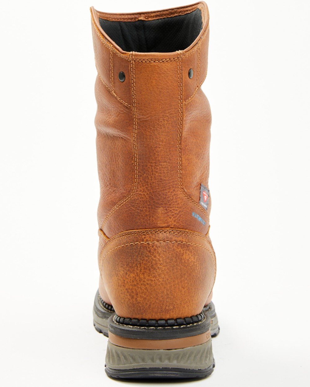 Cody James - Men's 11" Waterproof Insulated Pull-On Work Boots - Composite Toe | Medium Brown Cody James - Men's 11" Waterproof Insulated Pull-On Work Boots - Composite Toe | Medium Brown