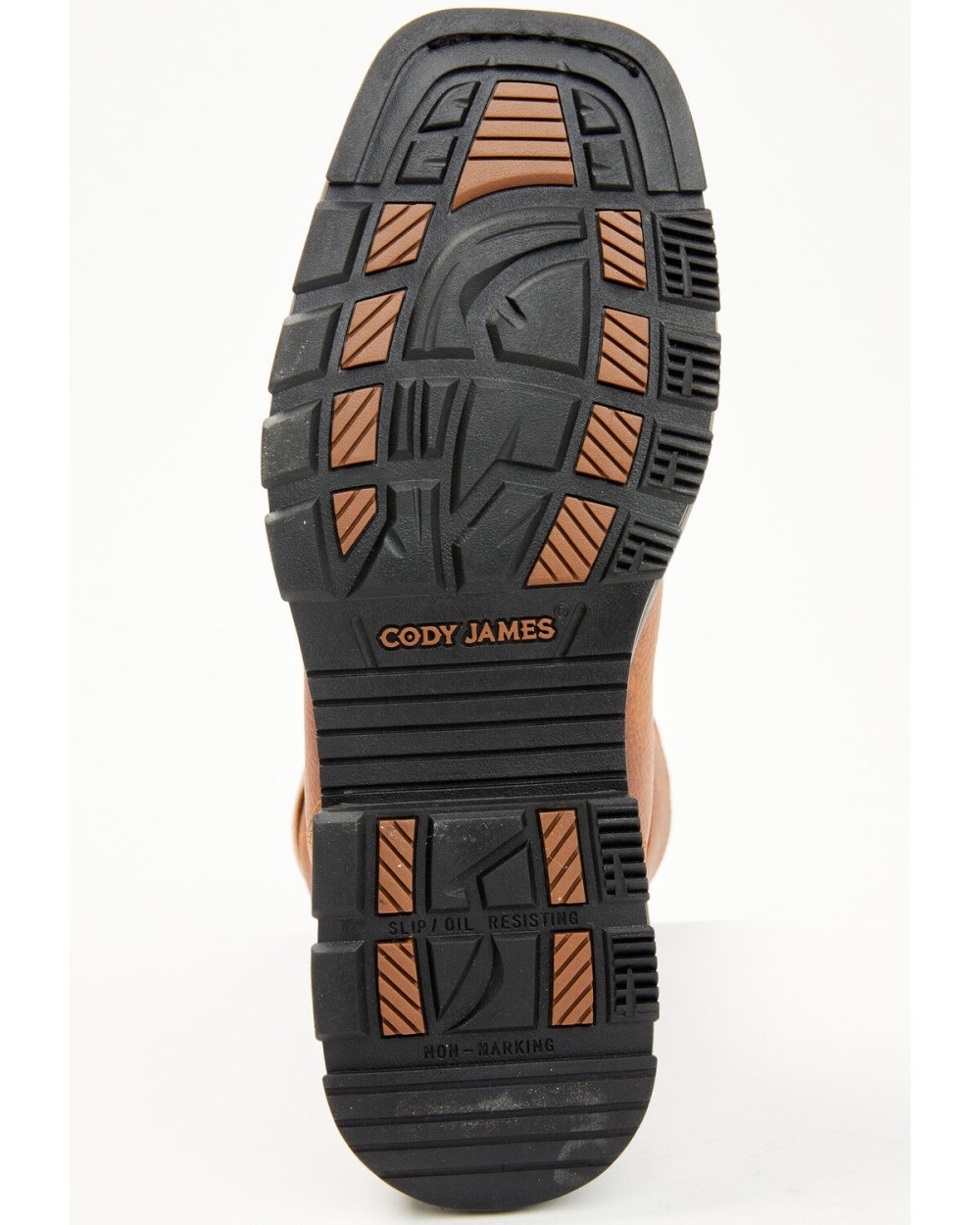 Cody James - Men's 11" Waterproof Insulated Pull-On Work Boots - Composite Toe | Medium Brown Cody James - Men's 11" Waterproof Insulated Pull-On Work Boots - Composite Toe | Medium Brown