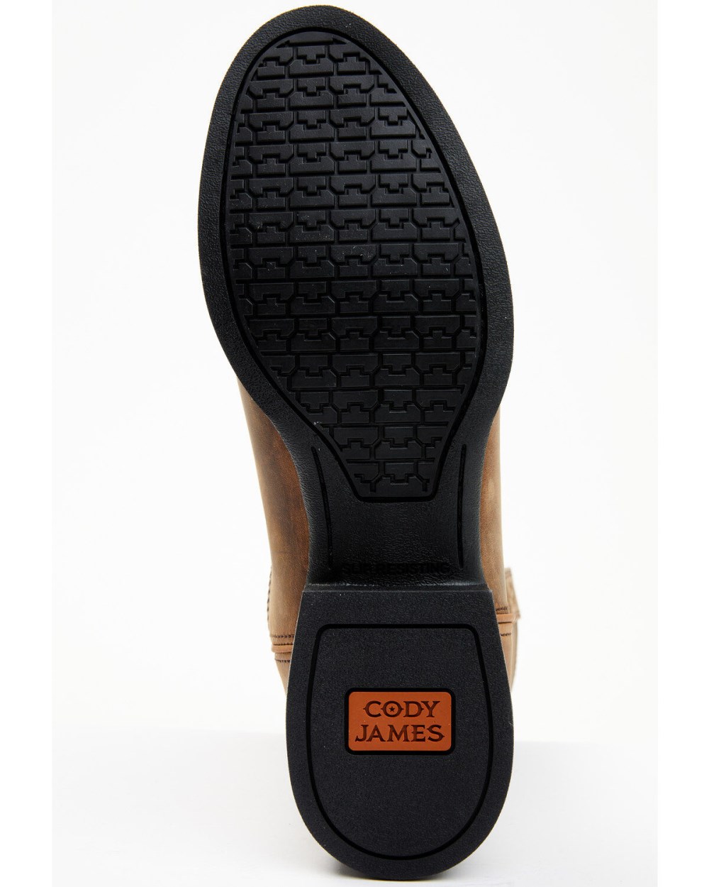 Cody James - Cush Core Men's Highland Roper Western Boots - Round Toe | Tan Cody James - Cush Core Men's Highland Roper Western Boots - Round Toe | Tan