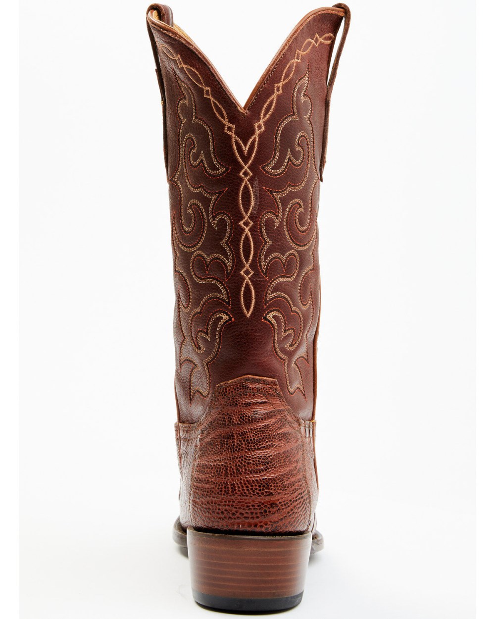Cody James - Men's Exotic Ostrich Western Boots - Round Toe | Red
