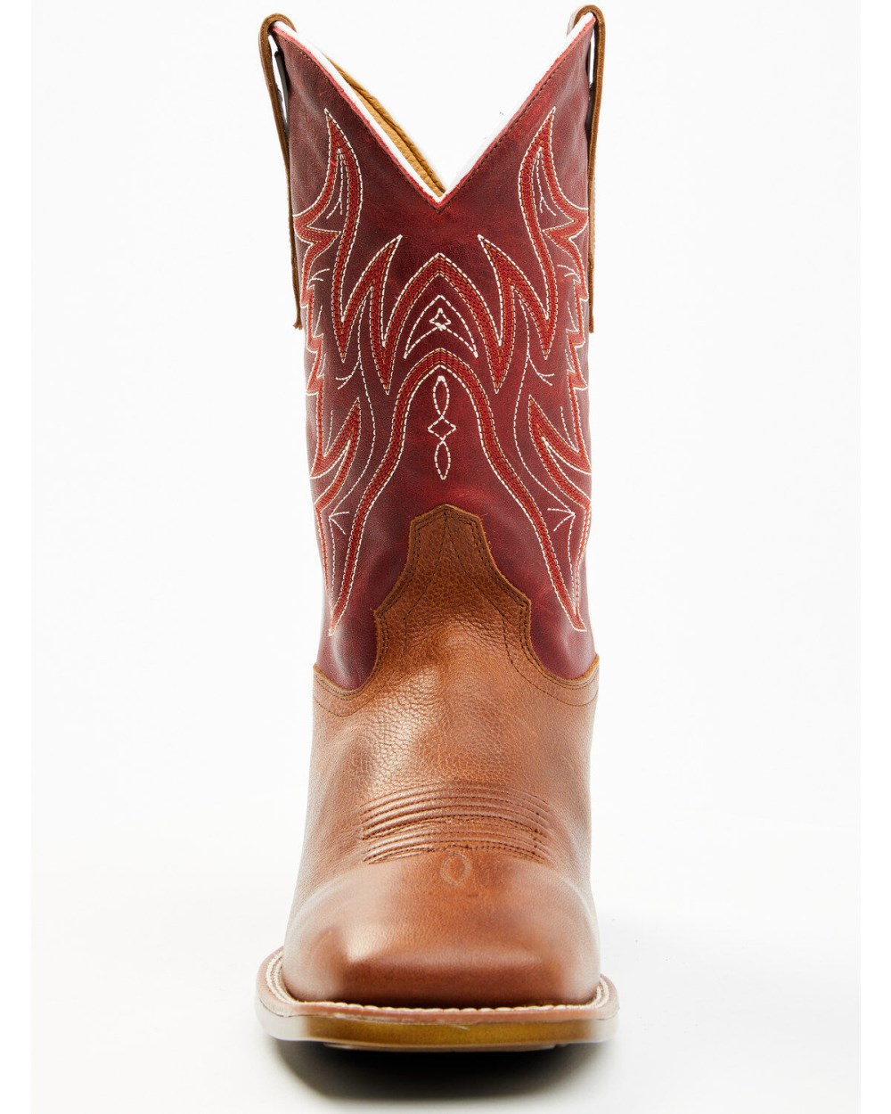 Cody James - Men's Hoverfly Western Performance Boots - Broad Square Toe | Red/brown Cody James - Men's Hoverfly Western Performance Boots - Broad Square Toe | Red/brown