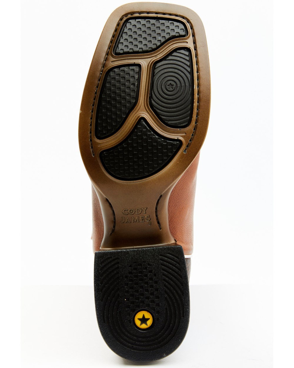 Cody James - Men's Hoverfly Western Performance Boots - Broad Square Toe | Red/brown Cody James - Men's Hoverfly Western Performance Boots - Broad Square Toe | Red/brown