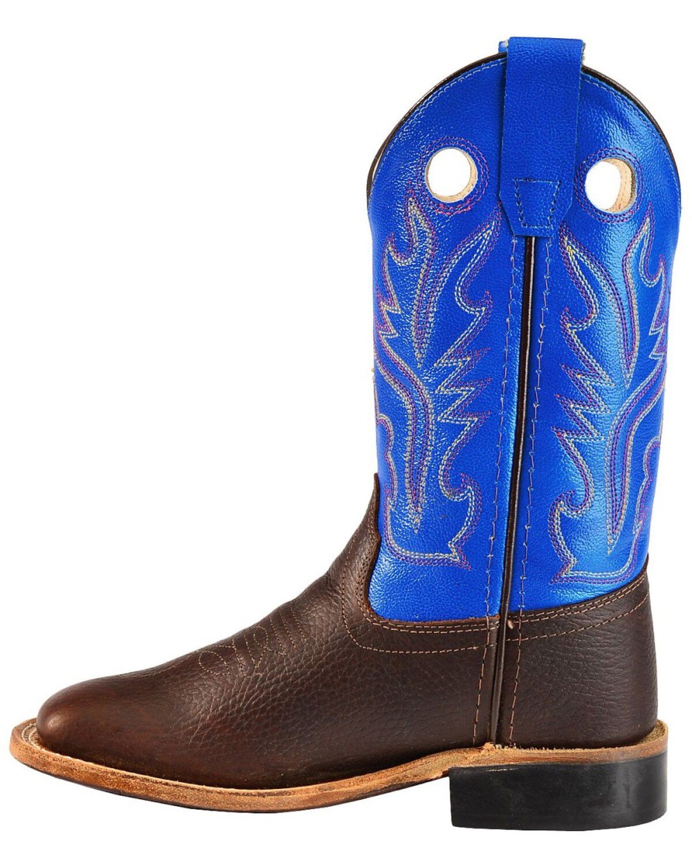 Cody James - Little Boys' Thunder Western Boots - Broad Square Toe | Oiled Rust Cody James - Little Boys' Thunder Western Boots - Broad Square Toe | Oiled Rust