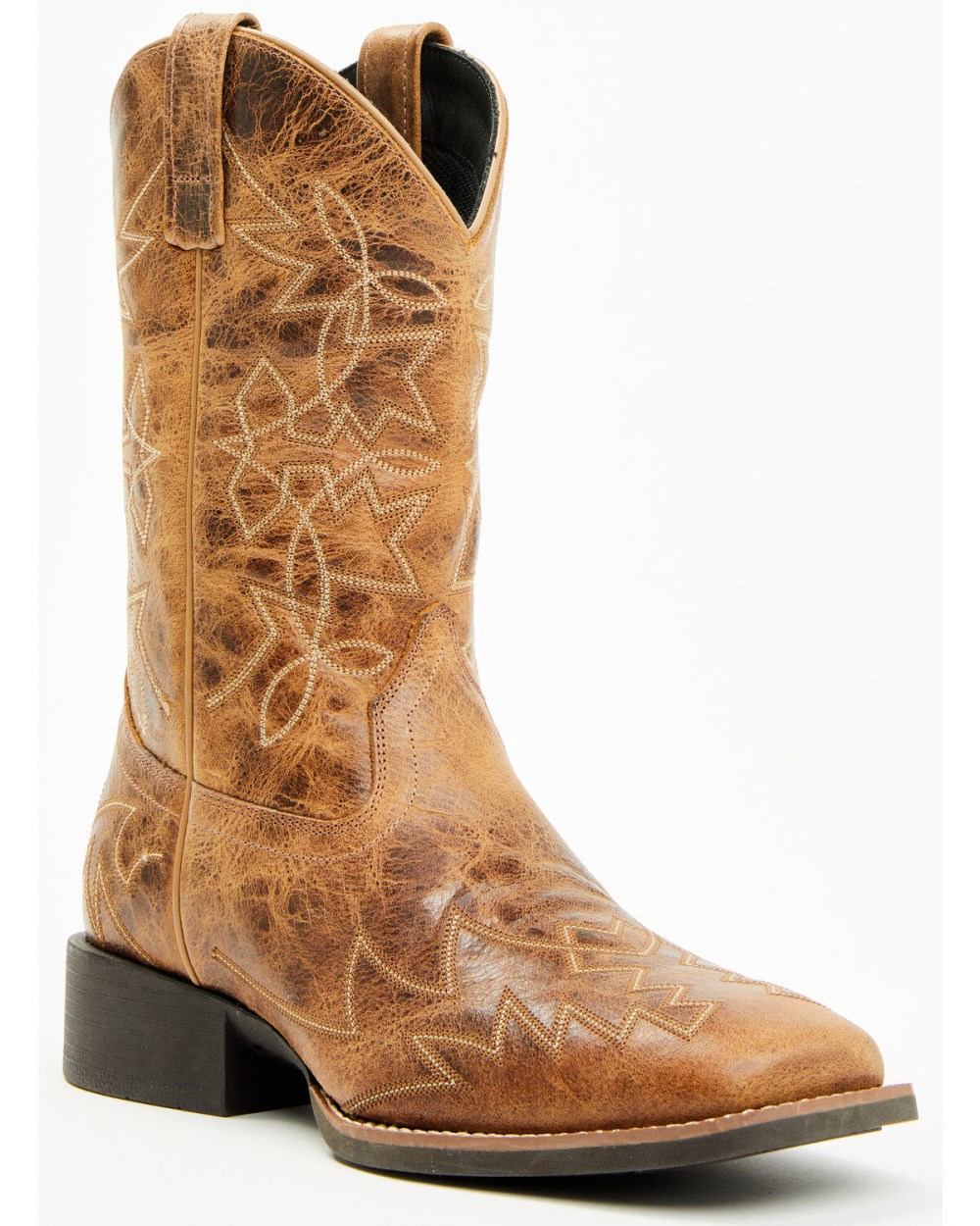 Cody James - Men's Ace Performance Western Boots - Broad Square Toe | Brown Cody James - Men's Ace Performance Western Boots - Broad Square Toe | Brown