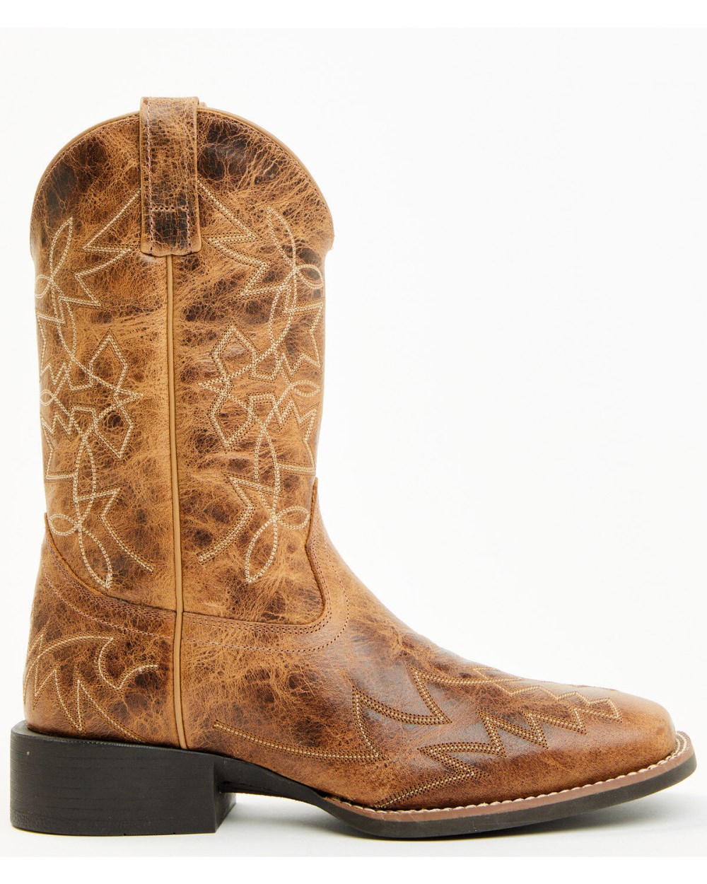Cody James - Men's Ace Performance Western Boots - Broad Square Toe | Brown Cody James - Men's Ace Performance Western Boots - Broad Square Toe | Brown
