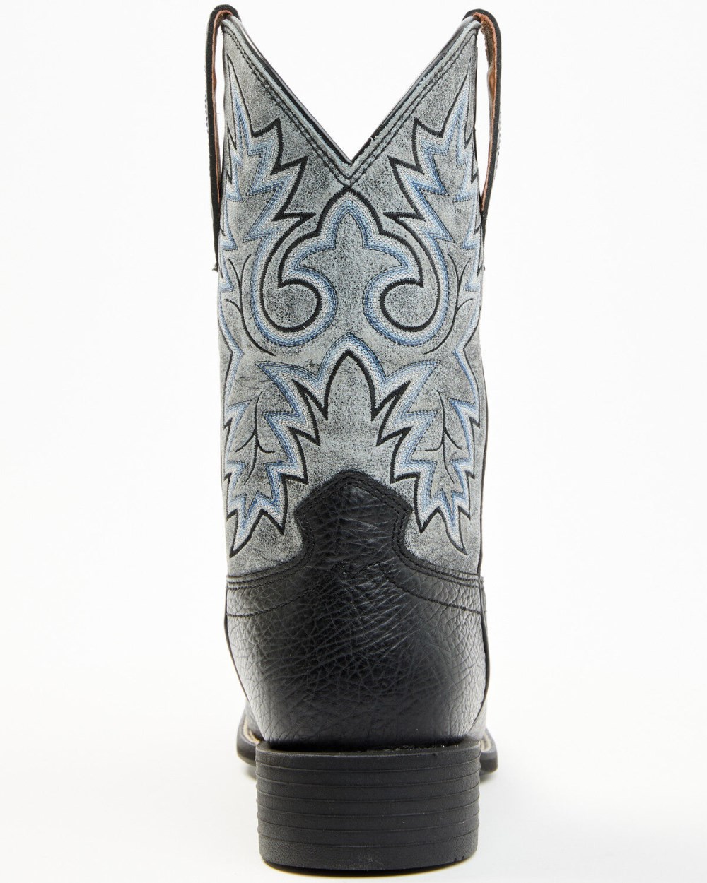 Cody James - Men's Badge Xero Gravity Western Boots - Broad Square Toe | Black Cody James - Men's Badge Xero Gravity Western Boots - Broad Square Toe | Black