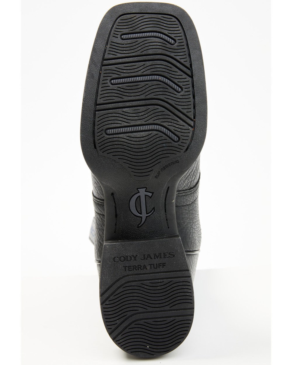 Cody James - Men's Badge Xero Gravity Western Boots - Broad Square Toe | Black Cody James - Men's Badge Xero Gravity Western Boots - Broad Square Toe | Black