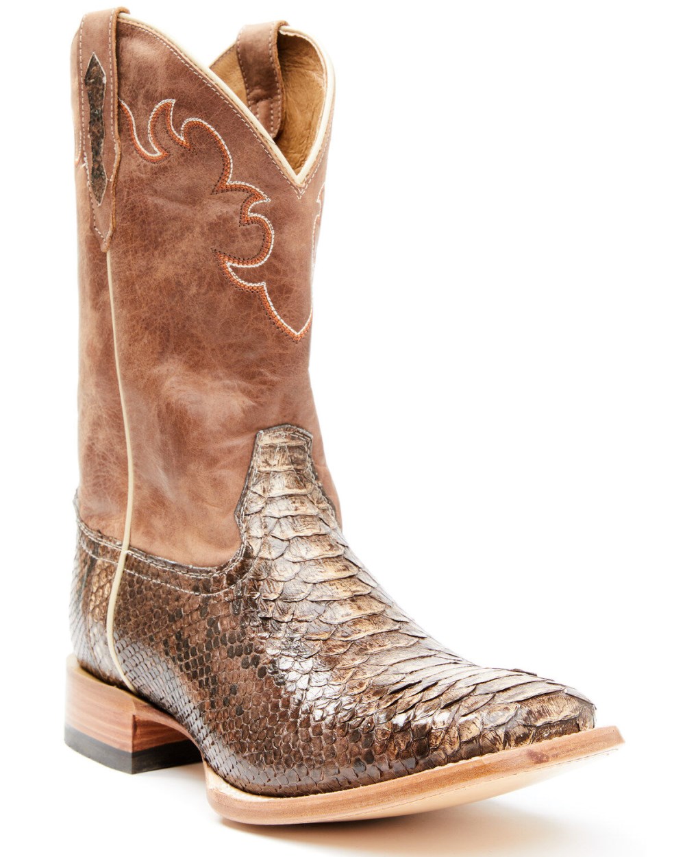Cody James - Men's Exotic Python Western Boots - Broad Square Toe | Python Cody James - Men's Exotic Python Western Boots - Broad Square Toe | Python