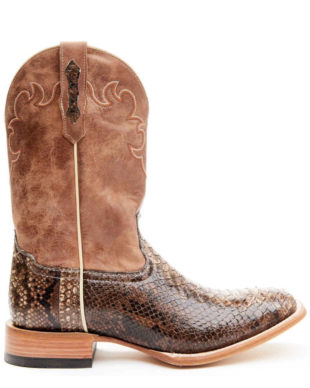 Cody James - Men's Exotic Python Western Boots - Broad Square Toe | Python Cody James - Men's Exotic Python Western Boots - Broad Square Toe | Python