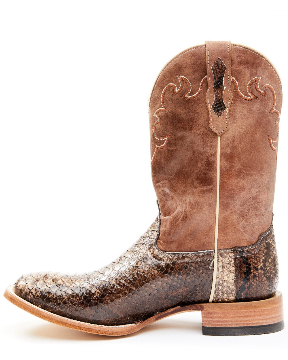 Cody James - Men's Exotic Python Western Boots - Broad Square Toe | Python Cody James - Men's Exotic Python Western Boots - Broad Square Toe | Python