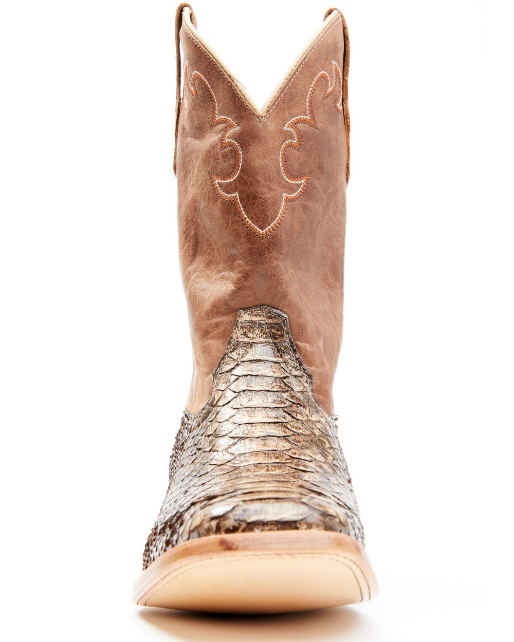 Cody James - Men's Exotic Python Western Boots - Broad Square Toe | Python Cody James - Men's Exotic Python Western Boots - Broad Square Toe | Python