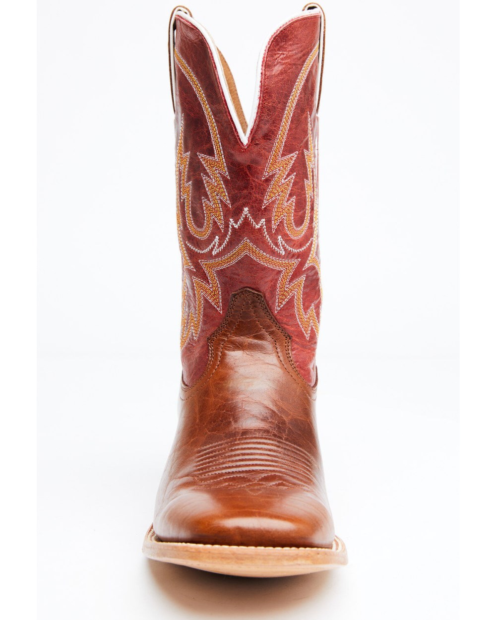 Cody James - Men's Camden Western Boots - Broad Square Toe | Red Cody James - Men's Camden Western Boots - Broad Square Toe | Red