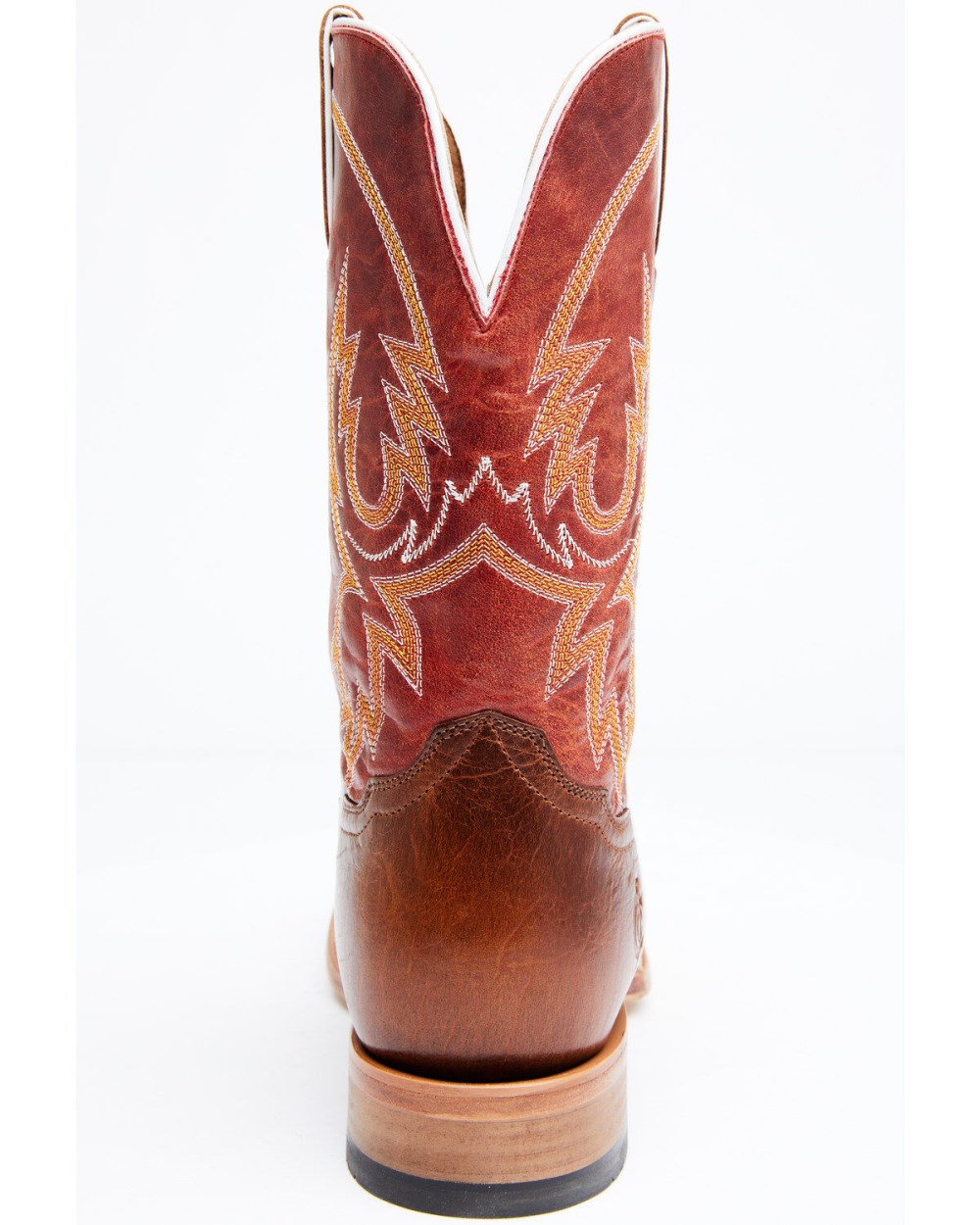 Cody James - Men's Camden Western Boots - Broad Square Toe | Red Cody James - Men's Camden Western Boots - Broad Square Toe | Red