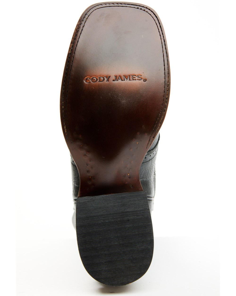 Cody James - Men's Ashland Western Boots - Broad Square Toe | Black