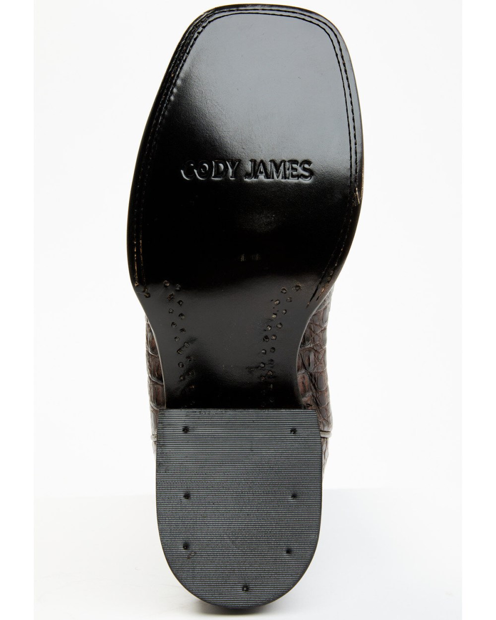 Cody James - Men's Exotic Caiman Belly Western Boots - Broad Square Toe | Brown Cody James - Men's Exotic Caiman Belly Western Boots - Broad Square Toe | Brown