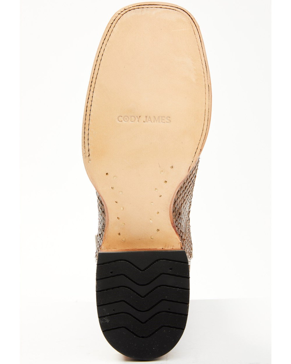 Cody James - Men's Python Exotic Western Boots - Broad Square Toe | Brown Cody James - Men's Python Exotic Western Boots - Broad Square Toe | Brown