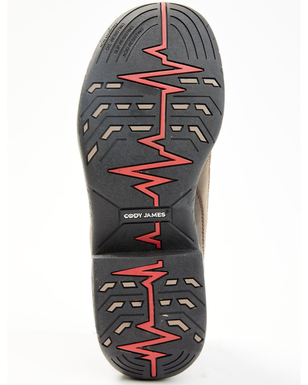 Cody James - Men's Endurance Corral Lace-Up WP Soft Work Hiking Boots | Chocolate Cody James - Men's Endurance Corral Lace-Up WP Soft Work Hiking Boots | Chocolate