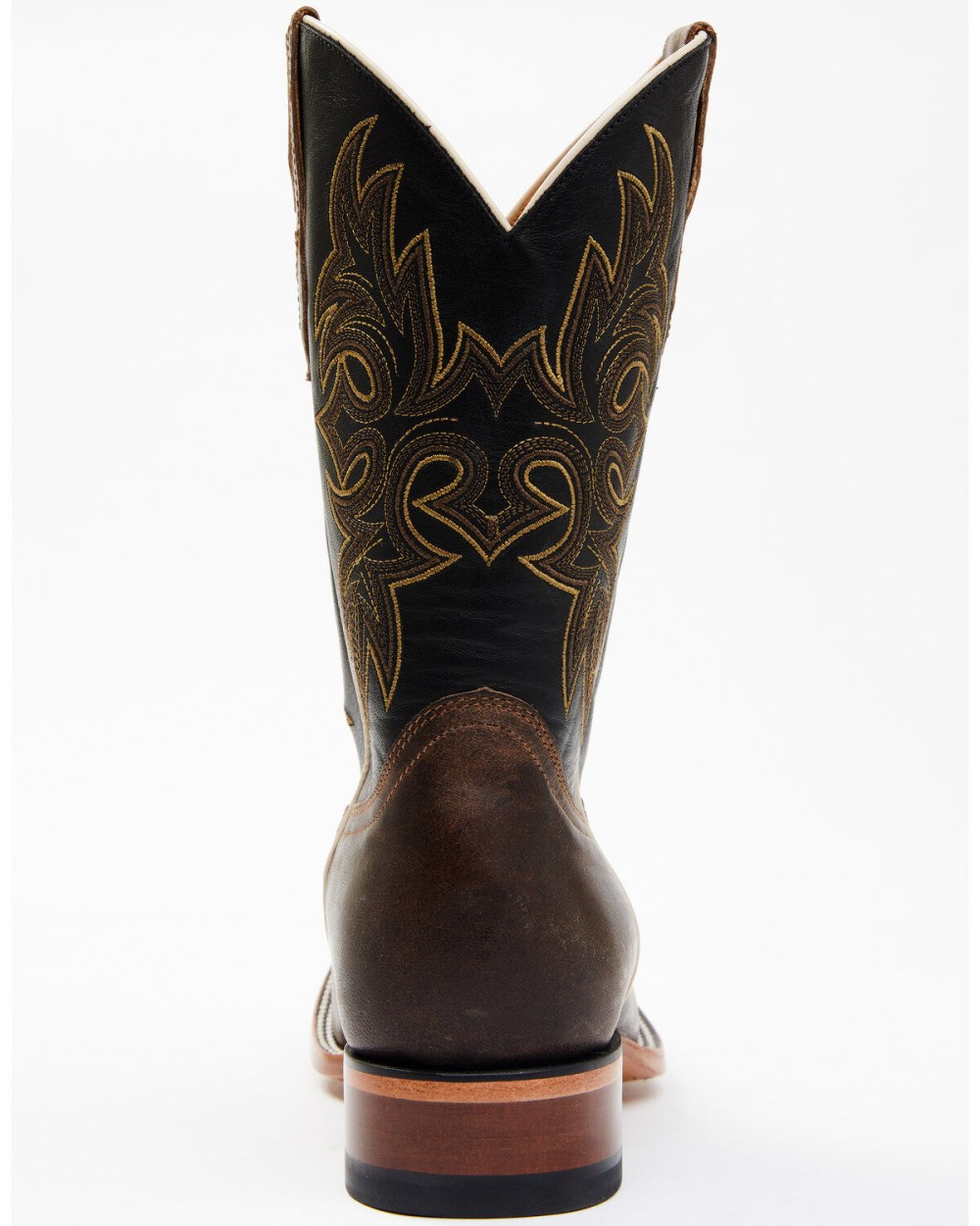 Cody James - Men's Willow Western Boots - Broad Square Toe | Brown