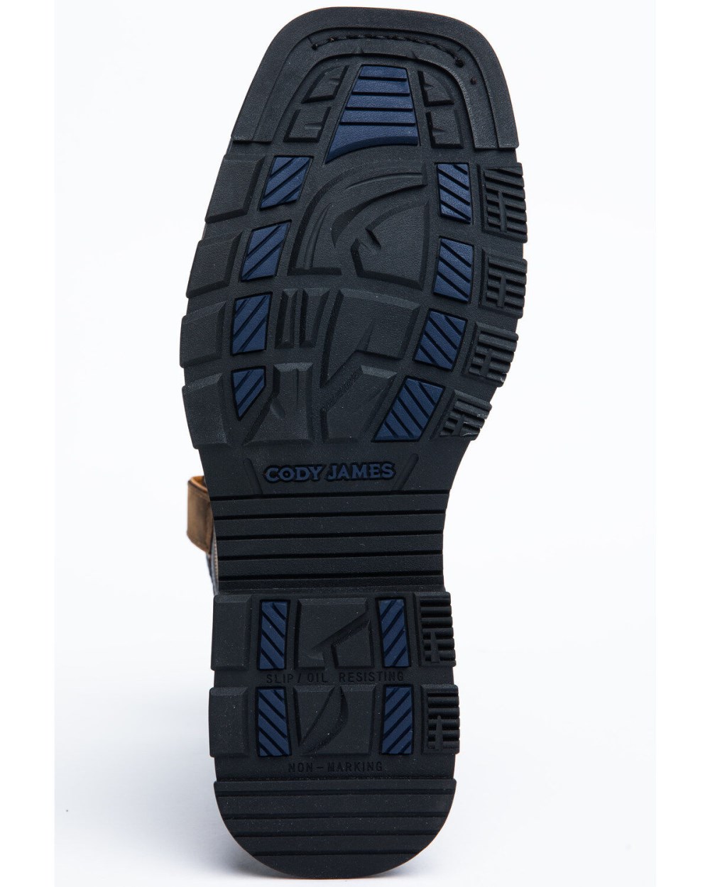 Cody James - Men's Disruptor Western Work Boots - Soft Toe | Brown Cody James - Men's Disruptor Western Work Boots - Soft Toe | Brown