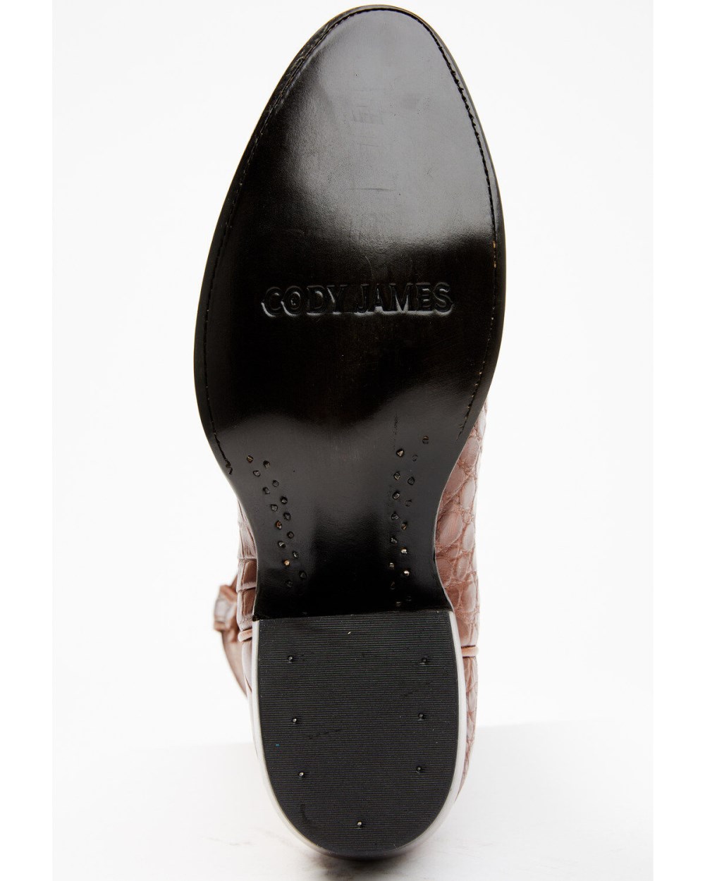 Cody James - Men's Exotic American Alligator Western Boots - Round Toe | Lt Brown Cody James - Men's Exotic American Alligator Western Boots - Round Toe | Lt Brown