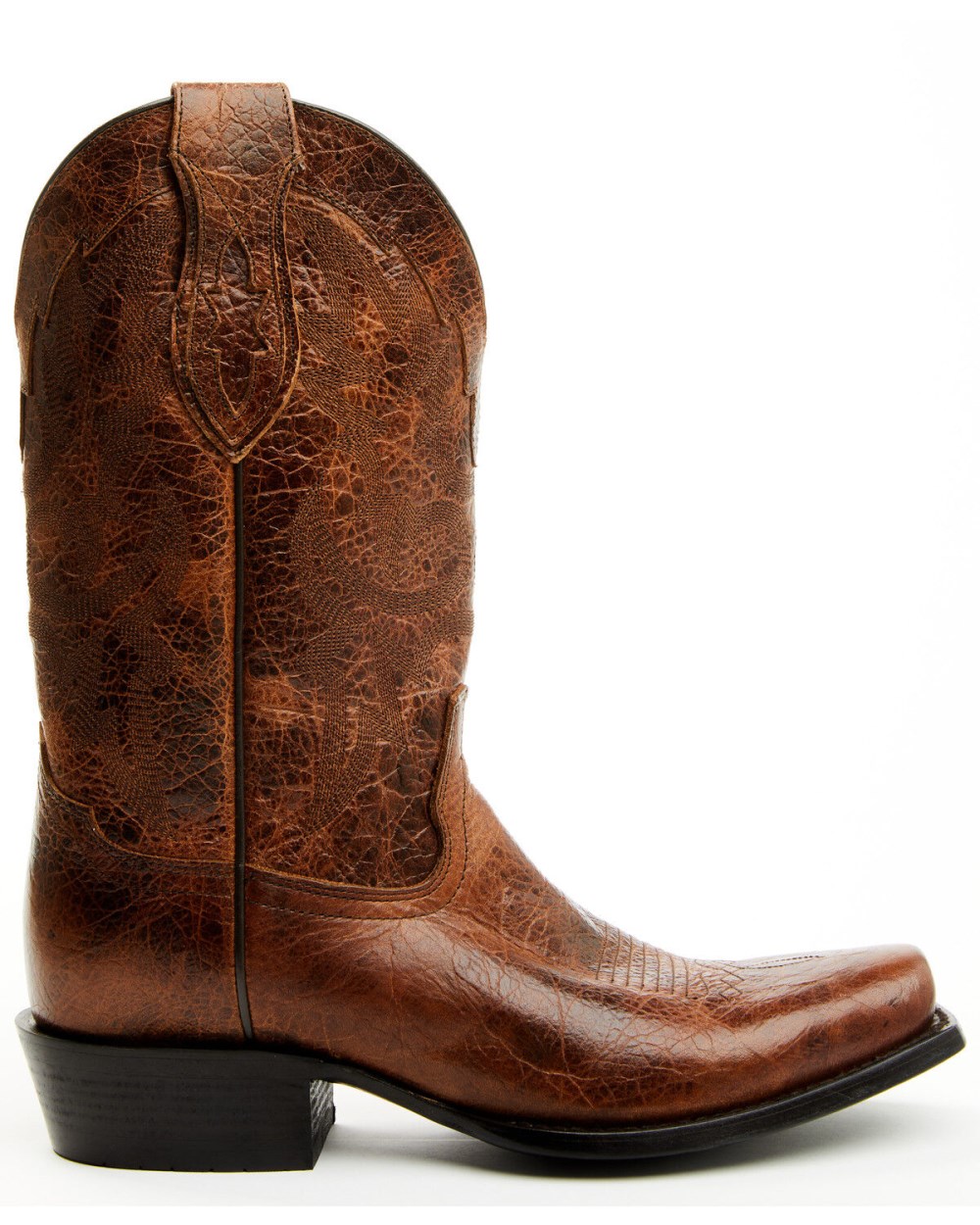 Cody James - Men's Sheldon Western Boots - Square Toe | Brown