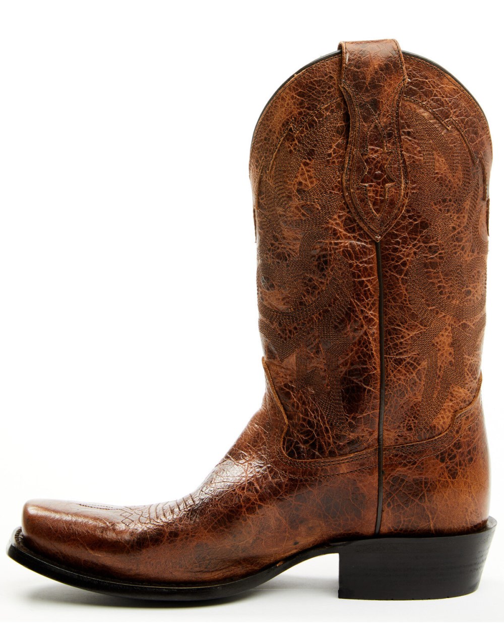 Cody James - Men's Sheldon Western Boots - Square Toe | Brown