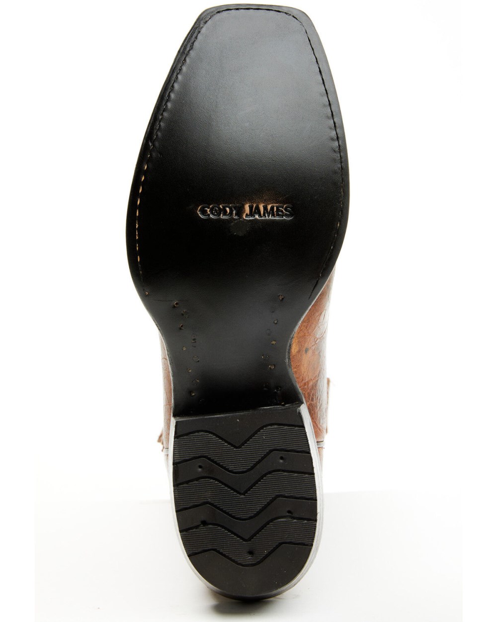 Cody James - Men's Sheldon Western Boots - Square Toe | Brown