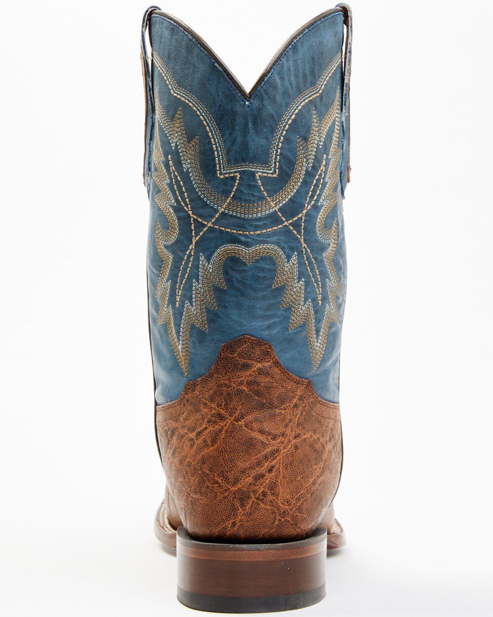 Cody James - Men's Elephant Print Western Boots - Broad Square Toe | Brown Cody James - Men's Elephant Print Western Boots - Broad Square Toe | Brown