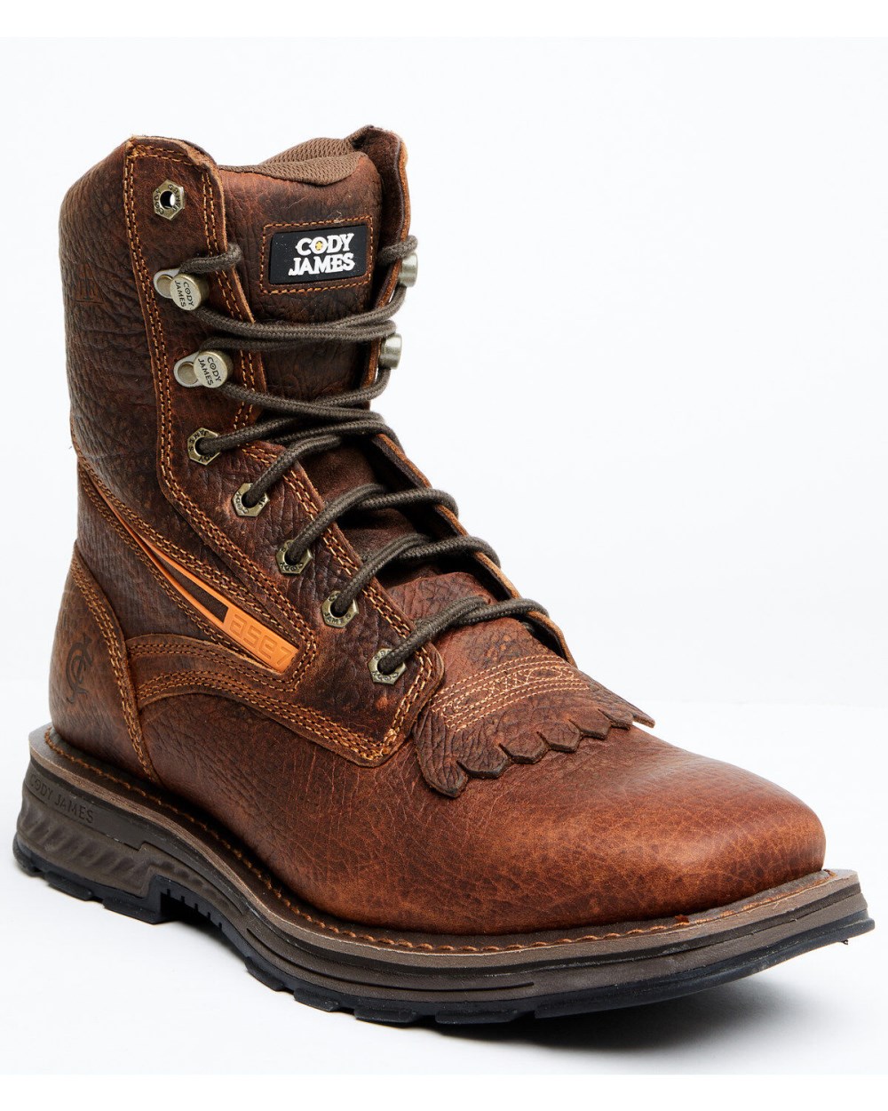 Cody James - Men's 8" ASE7 Disruptor Work Boots - Soft Toe | Brown Cody James - Men's 8" ASE7 Disruptor Work Boots - Soft Toe | Brown