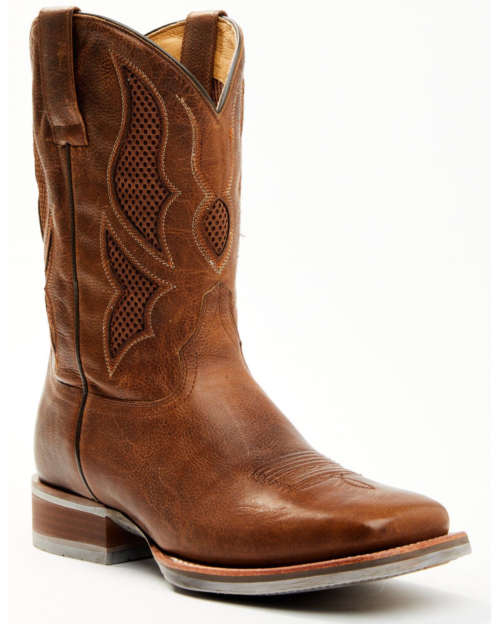 Cody James - Men's Xero Gravity Extreme Maximo Performance Leather Western Boots - Broad Square Toe | Lt Brown Cody James - Men's Xero Gravity Extreme Maximo Performance Leather Western Boots - Broad Square Toe | Lt Brown