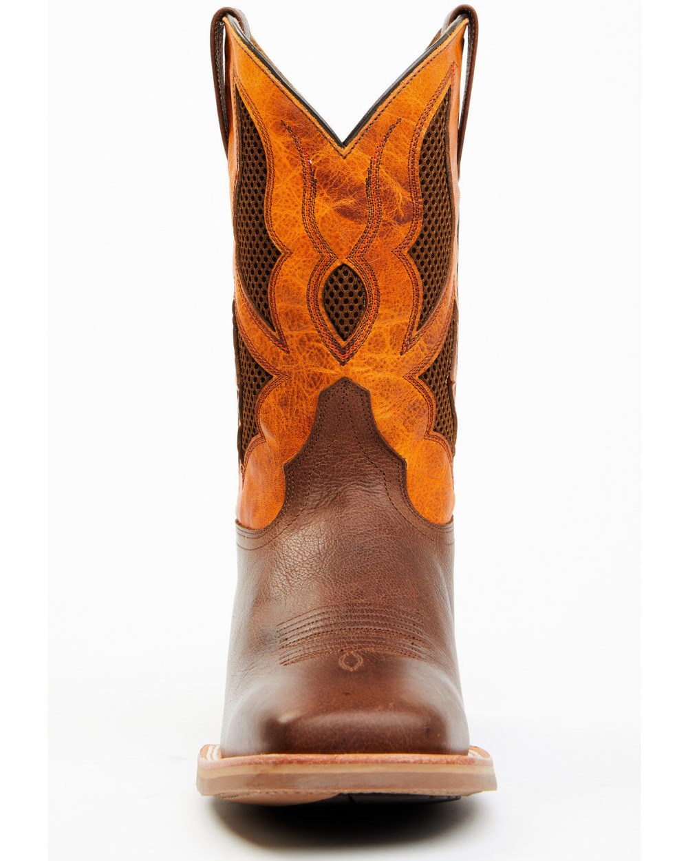 Cody James - Men's Xtreme Xero Gravity Western Performance Boots - Broad Square Toe | Orange Cody James - Men's Xtreme Xero Gravity Western Performance Boots - Broad Square Toe | Orange
