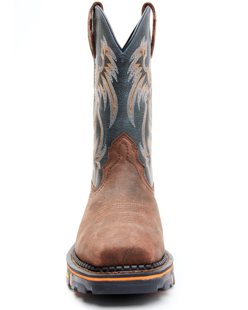 Cody James - Men's Decimator Western Work Boots - Composite Toe | Brown