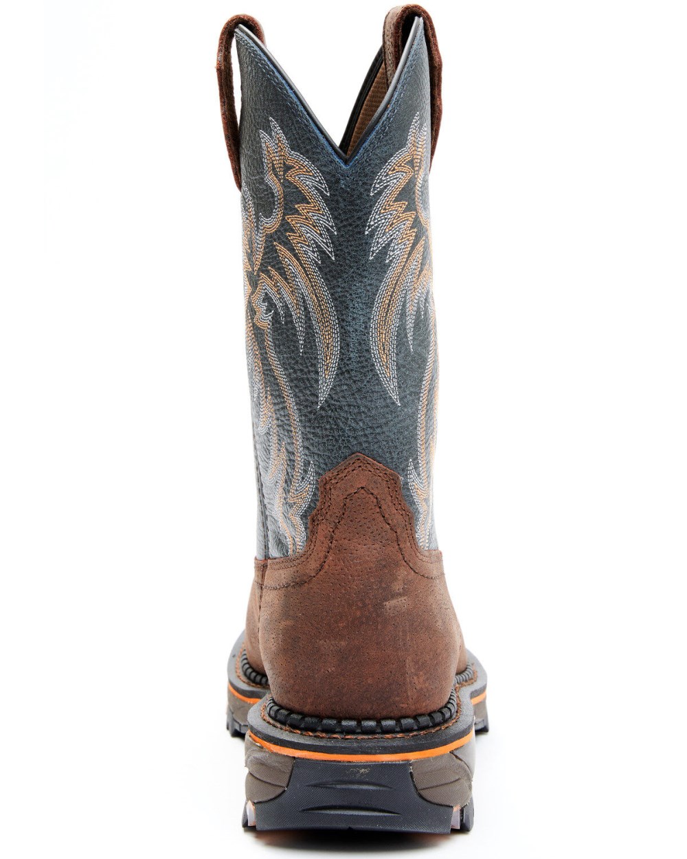 Cody James - Men's Decimator Western Work Boots - Composite Toe | Brown