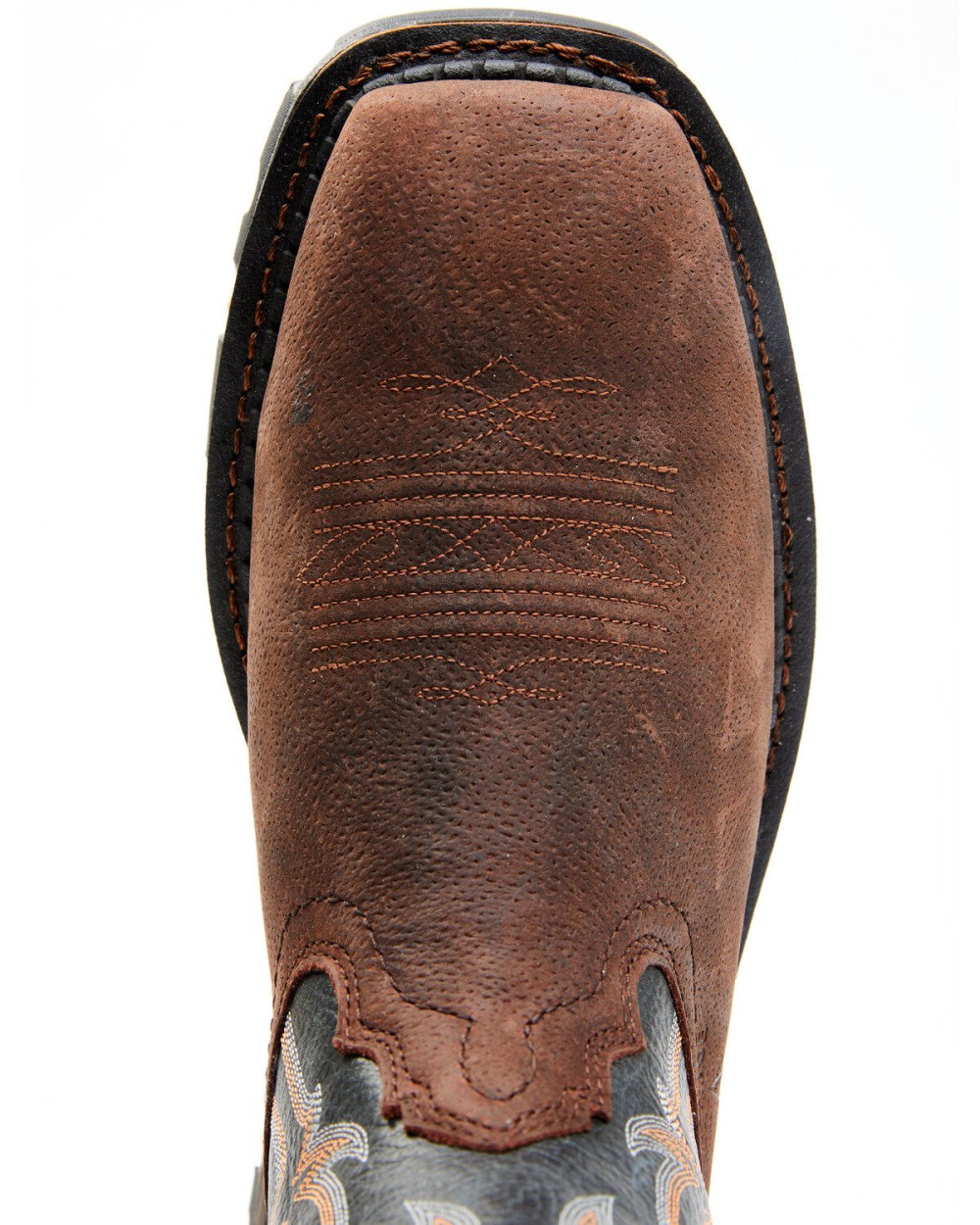 Cody James - Men's Decimator Western Work Boots - Composite Toe | Brown