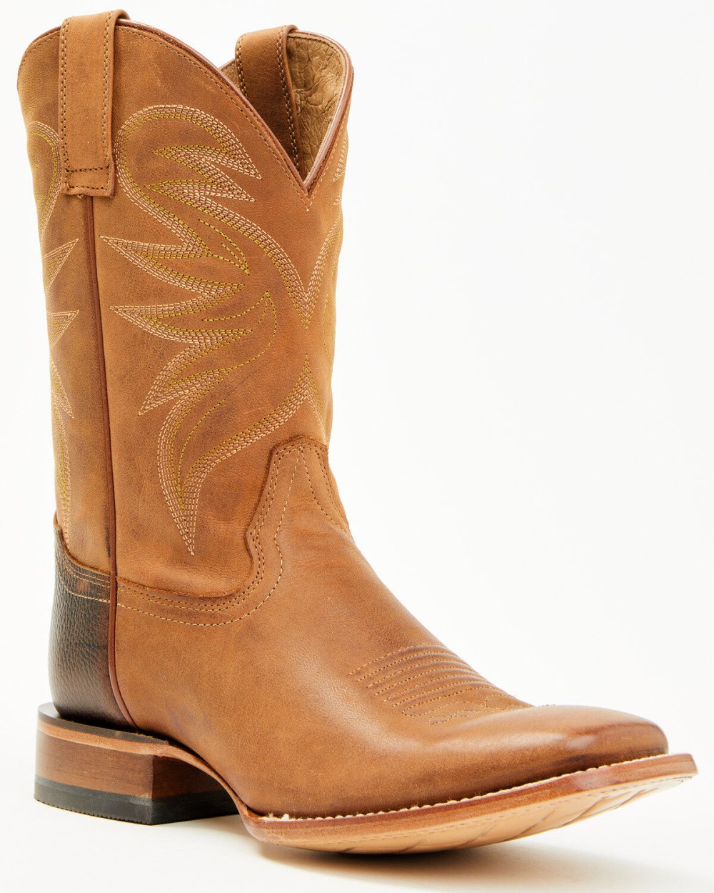 Cody James - Men's McBride Roughout Western Boots - Broad Square Toe | Tan Cody James - Men's McBride Roughout Western Boots - Broad Square Toe | Tan