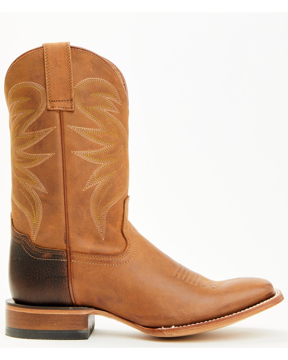 Cody James - Men's McBride Roughout Western Boots - Broad Square Toe | Tan