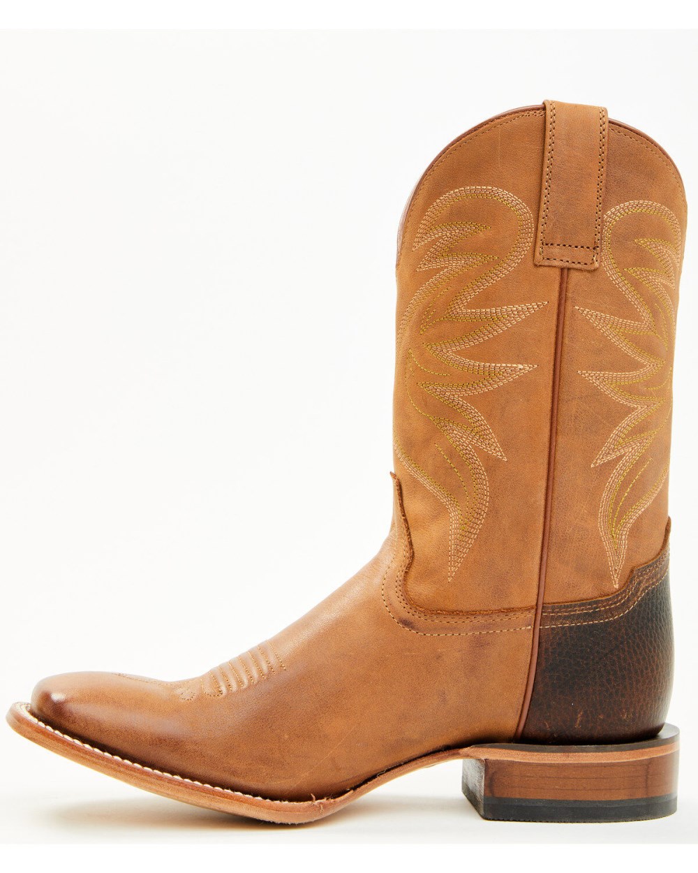 Cody James - Men's McBride Roughout Western Boots - Broad Square Toe | Tan