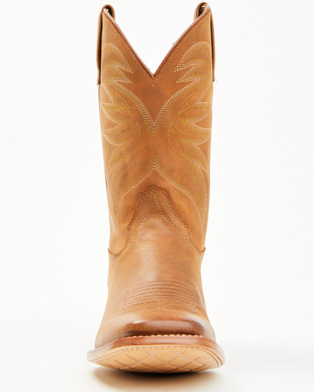 Cody James - Men's McBride Roughout Western Boots - Broad Square Toe | Tan