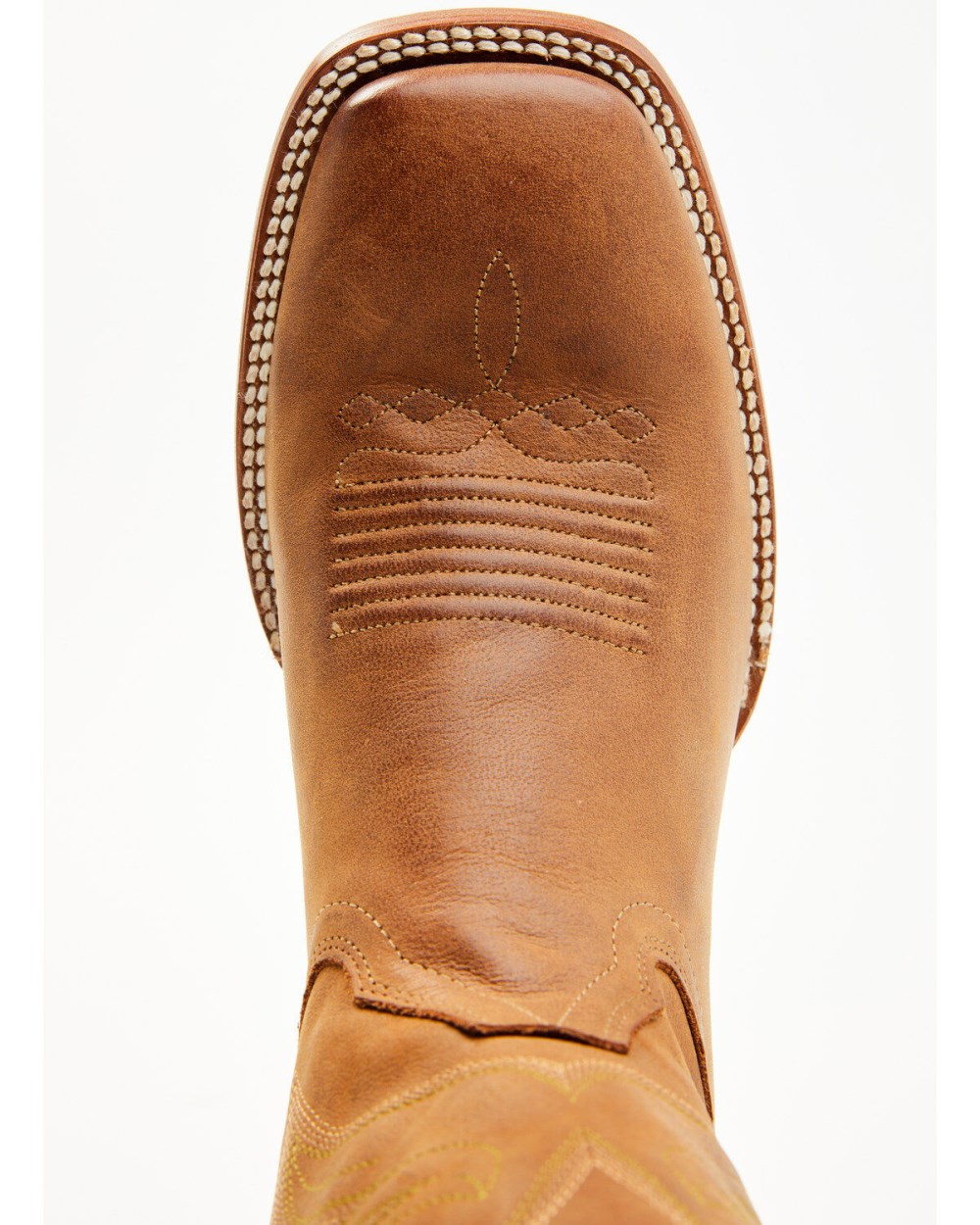 Cody James - Men's McBride Roughout Western Boots - Broad Square Toe | Tan