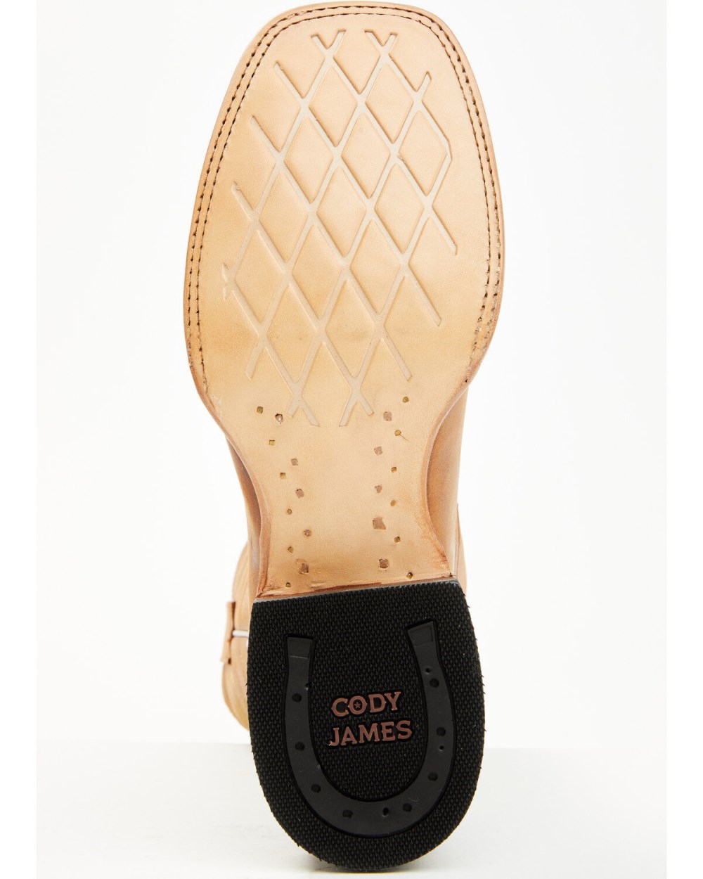 Cody James - Men's McBride Roughout Western Boots - Broad Square Toe | Tan