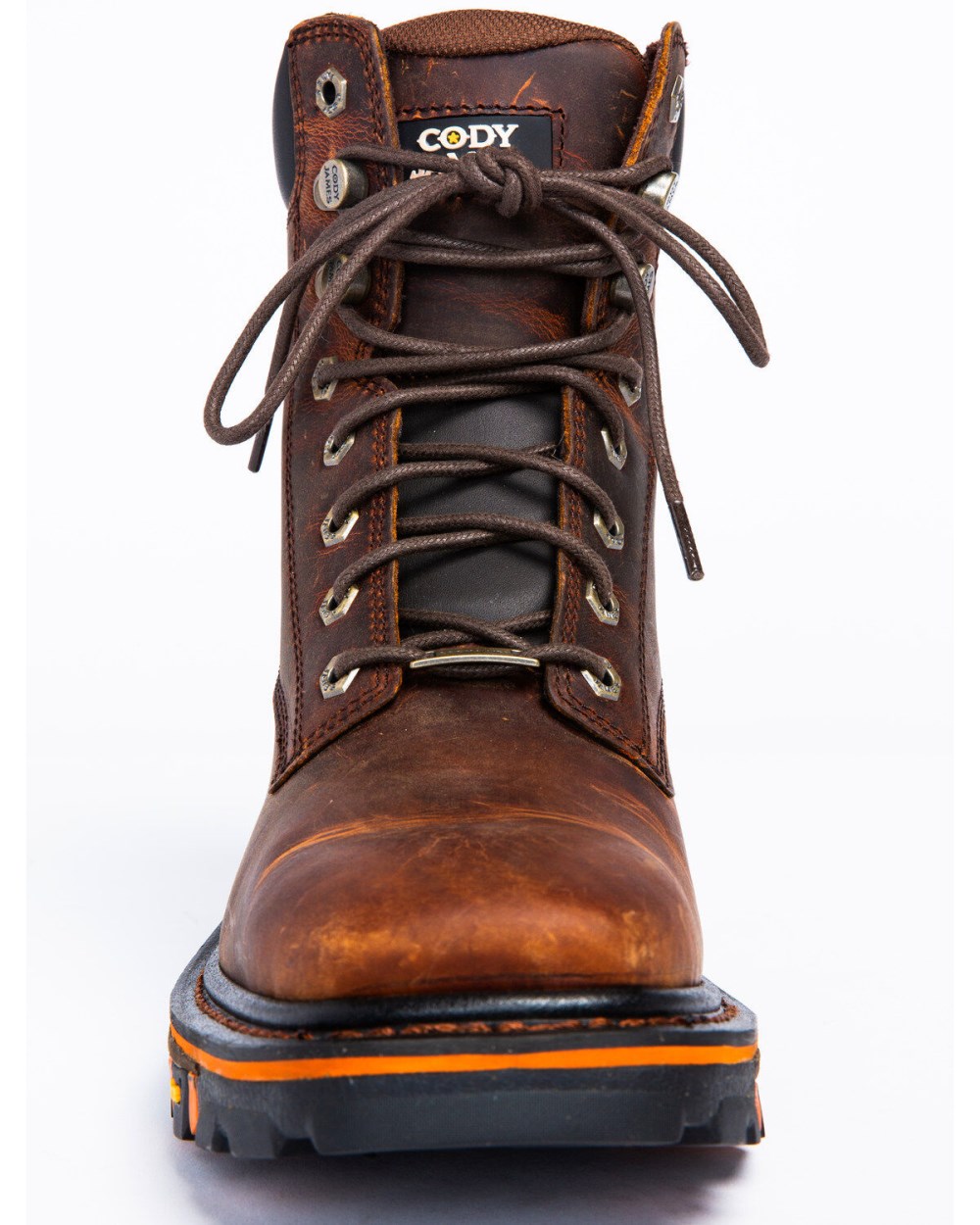 Cody James - Men's 8" Decimator Work Boots - Soft Toe | Brown Cody James - Men's 8" Decimator Work Boots - Soft Toe | Brown