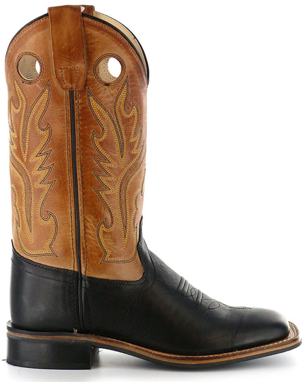 Cody James - Children's Square Toe Western Boots | Black