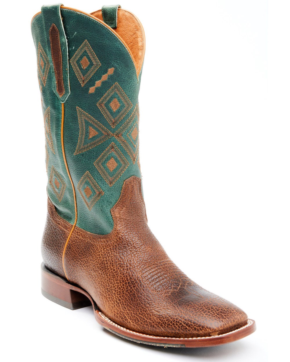 Cody James - Men's Maximo Western Performance Boots - Broad Square Toe | Brown Cody James - Men's Maximo Western Performance Boots - Broad Square Toe | Brown