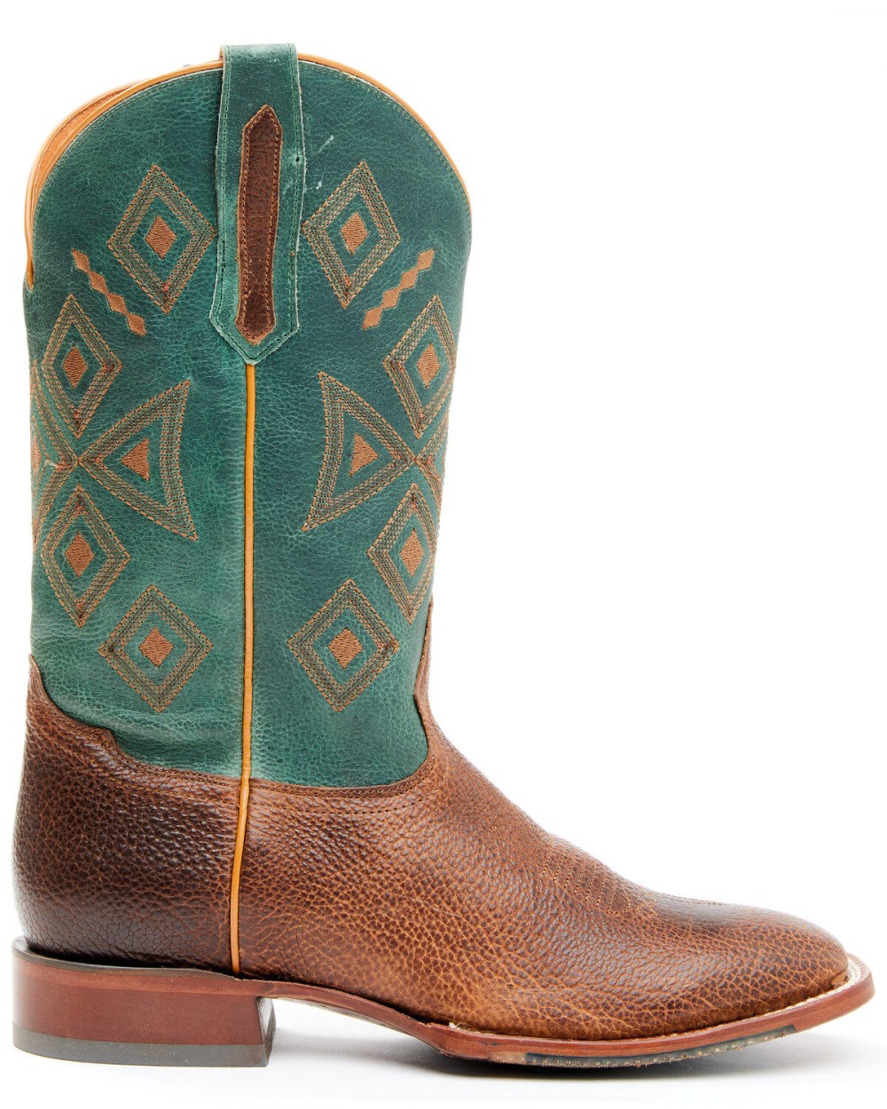 Cody James - Men's Maximo Western Performance Boots - Broad Square Toe | Brown Cody James - Men's Maximo Western Performance Boots - Broad Square Toe | Brown