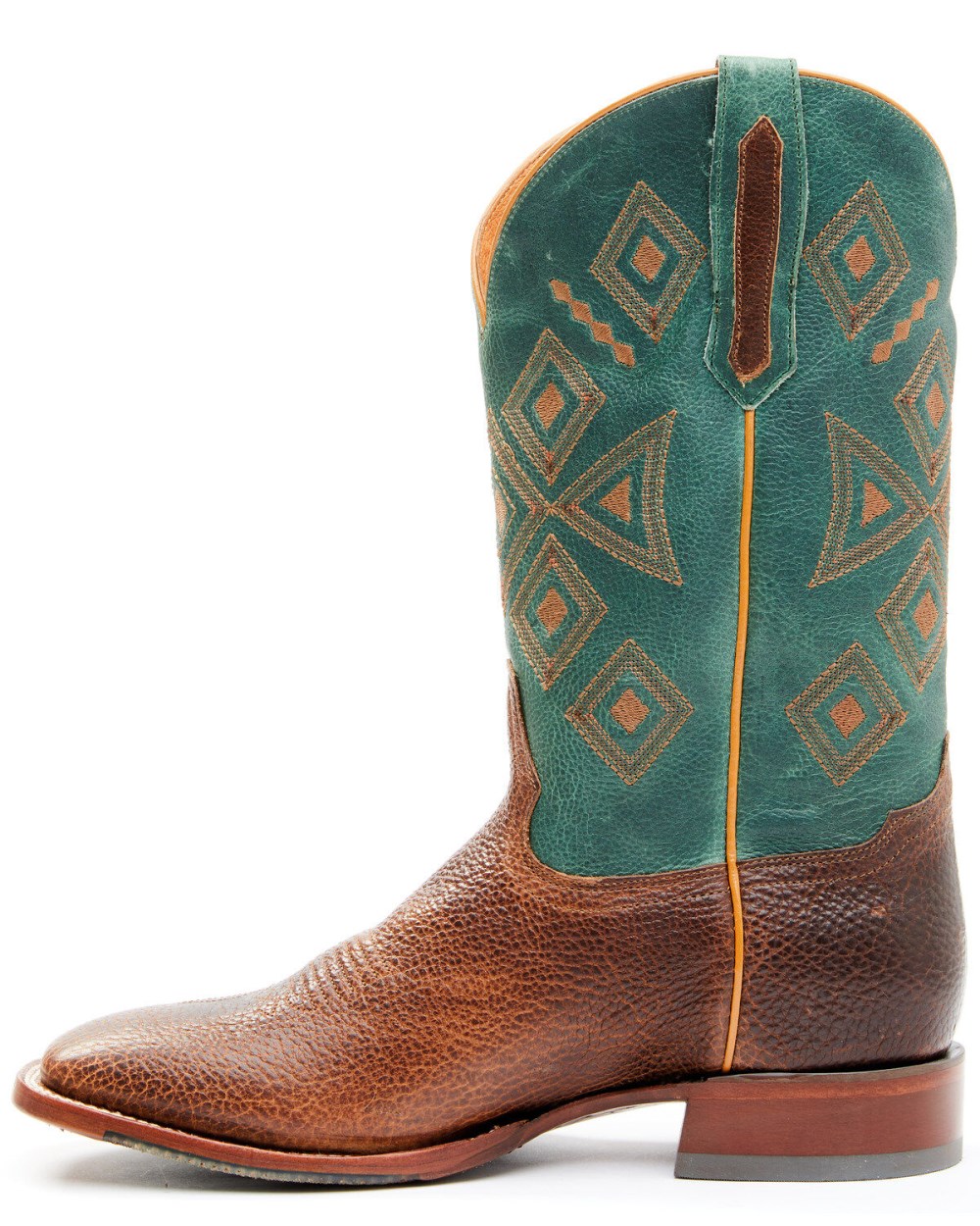 Cody James - Men's Maximo Western Performance Boots - Broad Square Toe | Brown Cody James - Men's Maximo Western Performance Boots - Broad Square Toe | Brown