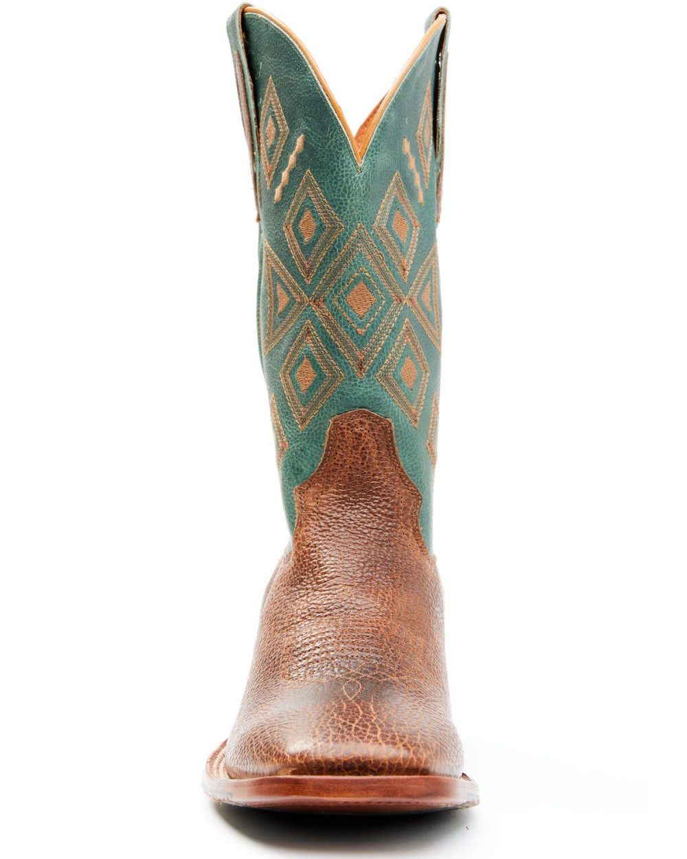 Cody James - Men's Maximo Western Performance Boots - Broad Square Toe | Brown Cody James - Men's Maximo Western Performance Boots - Broad Square Toe | Brown