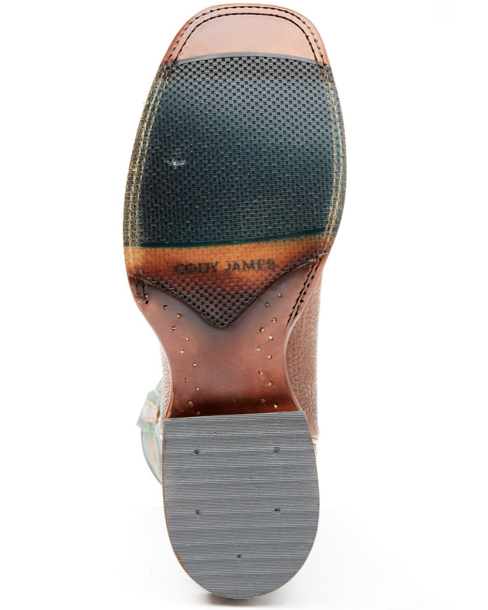 Cody James - Men's Maximo Western Performance Boots - Broad Square Toe | Brown Cody James - Men's Maximo Western Performance Boots - Broad Square Toe | Brown